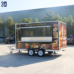 CAMPTRL Nouvelle remorque chariot à hot-dogs, camion de restauration mobile, bar de concession, fourgon de restauration pour glaces et burgers - Product Image 3