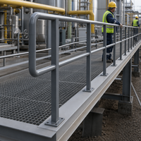 Ensamblaje de Estructura Modular de Acero OEM Personalizado |   Fabricación de Acero Soldado de Alta Resistencia para Sistema de Estructura Modular de Máquinas