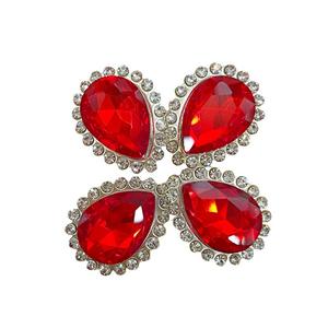 ダイヤモンド型のガラス製ラインストーン、ルースクリスタルアクセサリー、DIY衣類用、オリジナルデザインのカスタマイズに - Product Image 5