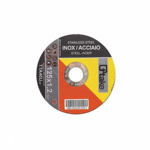 Ttake <b>Grinding</b> <b>Wheel</b> 125x22.23 mm For Steel And Stainless Steel Cutting - Product Image 2