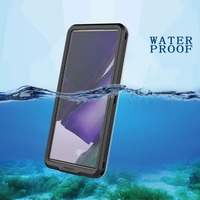 Étui de téléphone universel étanche et scellé pour la plongée, housse tout compris pour Samsung