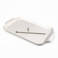 Brésilien En Acier Inoxydable BBQ Vertical Brochette Pan Gyro Spit Shawarma Brochette Stand pour Four Al Pastor Hack Tacos Ustensiles De Cuisine En Plein Air
