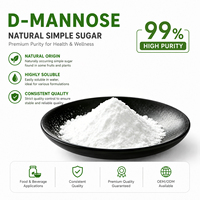 Poudre de D-Mannose 99% Qualité Alimentaire CAS 345-28-4 Matière Première Monosaccharide pour Complément Alimentaire Vente en Gros