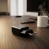Pengisi Daya USB 5W 10W 12W Efisiensi Tinggi Dengan Perlindungan Keamanan Penuh untuk Peralatan Rumah Tangga