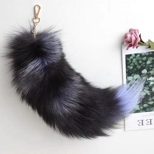 Các Nhà Sản Xuất Bán Buôn Chất Lượng Cao Bất Bất <span class=keywords><strong>Fox</strong></span> Đuôi Cho Người Phụ Nữ Dành Cho Người Lớn Sản Phẩm Fluffy 40Cm <span class=keywords><strong>Fox</strong></span> Đuôi Phụ Kiện - Product Image 2