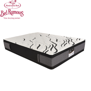 <span class=keywords><strong>Matelas</strong></span> enroulable pleine grandeur king size rembourré de luxe personnalisé - Product Image 3