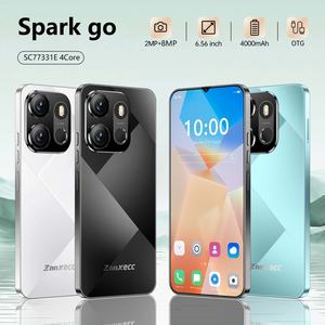 Nouveau téléphone portable ZNNXECC Spark Go 6,6 pouces grand écran HD 4 cœurs Android 4 Go + 64 Go version globale compatible avec le français, l'allemand et l'espagnol - Product Image 2