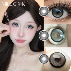 Lentilles de contact colorées en gros Wolf's Pact & Gilded Tides & Crystal Fairy 14,5 mm haute couvrance, plusieurs couleurs pour le maquillage - Product Image 2