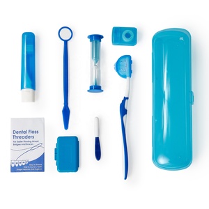 Kit ortodontico con 8 filo interdentale manuale per l'igiene orale Set di plastica ortodontico Brace confezione - Product Image 3