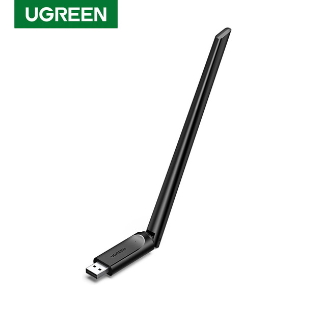 UGREEN WiFi Adapter for Desktop PC AX900 USB WiFi 6 Adapter with 5GHz/2.4GHz Dual Band, 6dBi High Gain Antenna