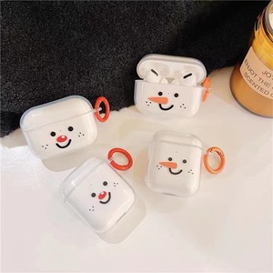 <span class=keywords><strong>Prix</strong></span> de gros expression mignonne Applicable pour <span class=keywords><strong>Airpods</strong></span> 1 2 3 <span class=keywords><strong>Pro</strong></span> Generation <span class=keywords><strong>Wireless</strong></span> Headset Cover Transparente Soft Shell - Product Image 3