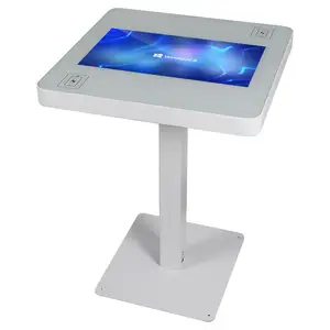 21.5 inch restaurant interactive multi touch screen coffee game smart touch screen table