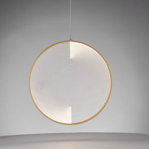 European Round Indoor Lighting Decoration LED pendant Light Golden LED Chandelier - Product Image 1