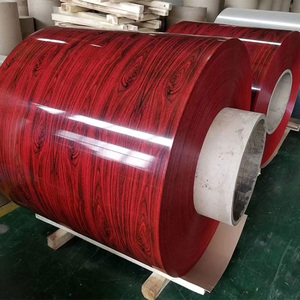 Chapa de Cobertura DX51D DX52D SGCC Z80 Ferro Galvanizado Vermelho ou Cor Personalizada Bobinas de Aço Pré-Pintadas <span class=keywords><strong>PPGI</strong></span> PPGL - Product Image 6