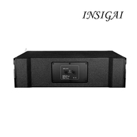 Haut-parleurs professionnels à double caisson de basses de 10 pouces 700W 8 Ohms pour mariages en plein air Concerts Spectacles