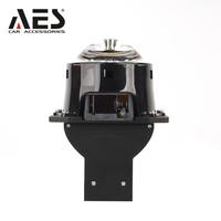 Lente de proyector biled de prisma láser doble S600 de 3 pulgadas AES Premium para Faro de coche universal 9005 9006 H1 H4 H7 H11