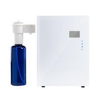Diffuseur d'huiles essentielles et d'arôme électrique pour la maison, avec brume fraîche, nébuliseur sans eau, appareil mural pour senteurs