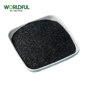 12% fulvik asit + % 70% hümik asit potasyum fulvat siyah parlak süper toz/organik Humus gübre - Product Image 2