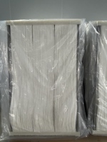 Module de membrane MBR en PVDF renforcé JF-SMBR, membrane à fibres creuses pour le traitement des eaux usées, bioréacteur immergé