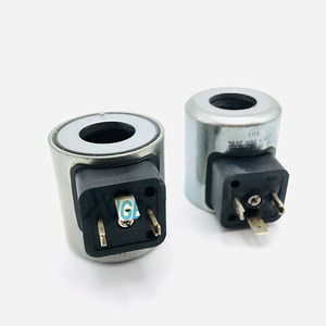 14 мм 45 мм 21,6 мм 50,6 мм для 1837001227 1 837 001 227 12VDC 24VDC 110VAC 220VAC отверстие гидравлическая направленная катушка электромагнитного клапана - Product Image 3