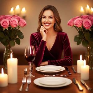 여자 랩 V-넥 원피스 벨벳 우아한 긴 소매 인어 칵테일 원피스 이브닝 가운 긴 주름 장식 파티 드레스 - Product Image 4