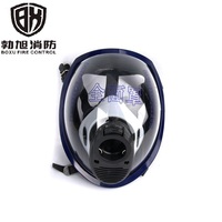 Masque SCBA Offre Spéciale pour le feu Utiliser une pièce de rechange Respirateur à air comprimé à pression positive