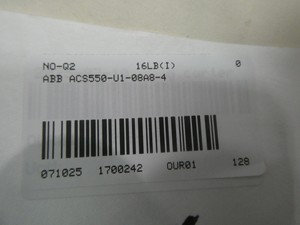 ACS550-U1-08A8-4 ไดรฟ์ VFD แบบ AC 0-500Hz 380-480V-AC 5HP 0-480V-AC PLC - Product Image 5