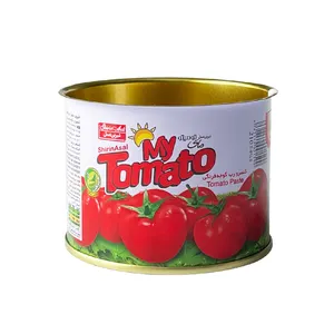 860 # Food Grade Easy Open Blechdose für Thunfisch Tomaten paste Lebensmittel verpackung