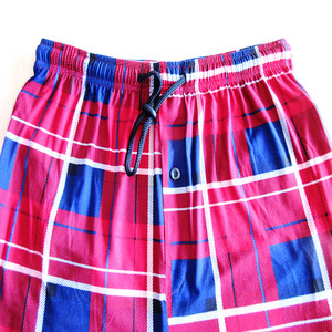 Cheap Price Home Wear <strong>Lounge</strong> <strong>Pants</strong> Casual Yummie Silky Fleece Sleep Trousers Custom <strong>Mens</strong> Printed Pajama Plaid <strong>Pants</strong> - Product Image 4