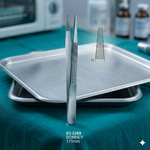คีมผ่าตัด Bonney-Dissecting Forcep175 มม. สแตนเลสสตีล - Product Image 3