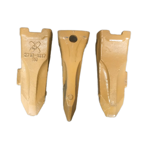 1U3352 titik gigi produsen Cina jcb 3cx pemuat ujung depan <span class=keywords><strong>bofors</strong></span> backhoe gigi ember ekskavator mini batu tempa - Product Image 2