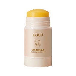 Huile Essentielle Solide 10g Hydratante et Nourrissante en Stick pour Soins de la Peau - Product Image 1