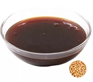 Emulsifier Aditif Makanan Non Gmo Lesitin Kedelai Cair Lesitin