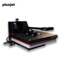 Machine d'impression de logos de vêtements à prix d'usine Plusjet PJ-01 presse à chaud ordinaire