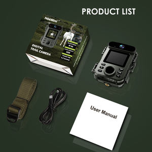 <span class=keywords><strong>KAISHI</strong></span> Wildlife 32mp 1080p enregistrement vidéo Vision nocturne système de sécurité sans fil étanche Ip65 caméra de chasse sur sentier extérieur - Product Image 6