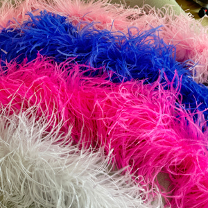 Nhà máy móc vật tư sinamay cơ sở hat trang trí bên trang trí đà điểu chùm lông BOA - Product Image 1