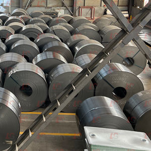 Bobine d'acier laminée à chaud à faible teneur en carbone, norme ASTM/JIS/AISI, directement de l'usine, pour le pliage, le soudage et la découpe de tôles de conteneurs - Product Image 6