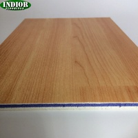 Modernes Design PVC-Bodenbelag-Rolle Linoleum-Matte Malaysias Neue Wasserdichte Rutschfeste Vinyl-Küchen- und Badmintonmatte Leicht zu Reinigen