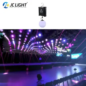 China Wholesale Winch Kinetic Led Ball Light Kinetic Light Switch Dmx Led Lifting Ball