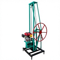 Nouvelle Foreuse à Essence Portable DH-070 2026 – Profondeur de Forage Max. 70m – Prix de Gros Usine pour Puits d'Eau