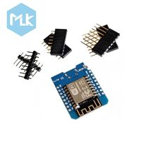 Modul MLK Mini D1 Micro USB NodeMcu Lua WIFI ESP8266 Papan Pengembangan Nirkabel MINI D1 1