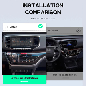 128G Android 11 pour Honda Odyssey 2015-2021 autoradio CarPlay voiture multimédia lecteur vidéo unité principale GPS Navigation stéréo - Product Image 2