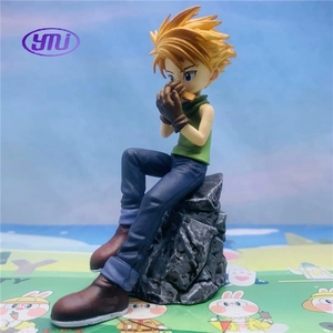 <span class=keywords><strong>Digimon</strong></span> Yamato Ishida armónica sentado Pose escena clásica figura en caja modelo coleccionable - Product Image 5