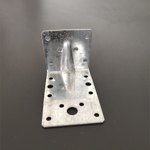 دعامات جدارية معدنية على شكل حرف L مطلية بالزنك بسماكة 2 مم بأحجام مختلفة لدعم الرفوف في البناء - Product Image 6