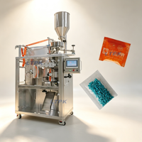 Machine d'emballage de granulés haute vitesse LT-YS85 avec dosage par tasse, fabrication de sachets verticaux, remplissage, scellage, découpe et comptage