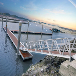 Marina Marco de aluminio Pasarela Diseño Barco Muelle Puente Pasarela Rampa <span class=keywords><strong>Escalera</strong></span> - Product Image 3