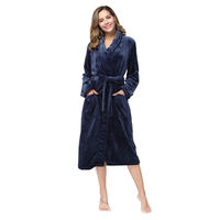 Peignoir pour femmes en coton, multicolores, élégant, minimaliste et confortable