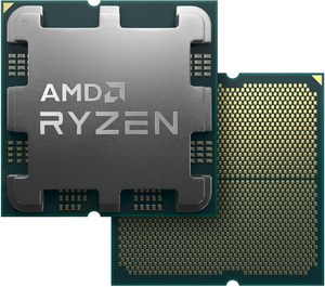 5 8400F 1.2GHz โปรเซสเซอร์ A8 ความเร็ว 4700 MHz ซ็อกเก็ต AM5 6 คอร์ 12 เธรดประมวลผล รองรับ DDR5 ซีพียูแบบแพ็คจำนวนมาก 5 8400 - Product Image 1