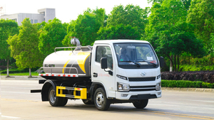 Camion d'aspiration des excréments diesel de 2 m de SAIC Yuejin, norme Euro 2, performances fiables pour diverses conditions de travail - Product Image 3