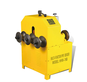 HHW-76B Pipe <b>Bending</b> <b>Machine</b> Round and Square Tube Bender 16-76 mm - Product Image 3